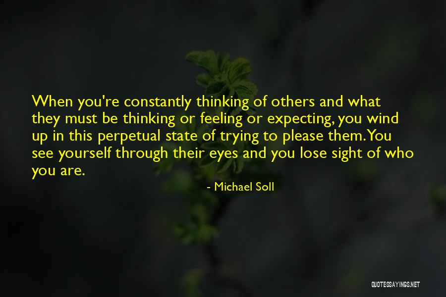 Discover Yourself Quotes By Michael Soll