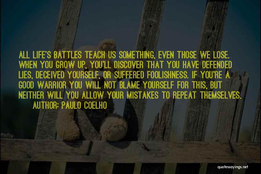 Discover Yourself Quotes By Paulo Coelho