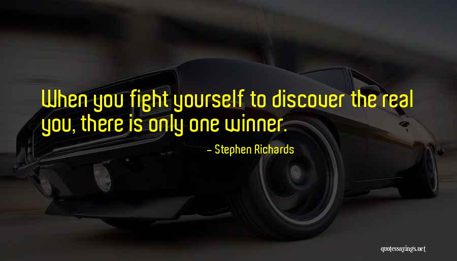 Discover Yourself Quotes By Stephen Richards