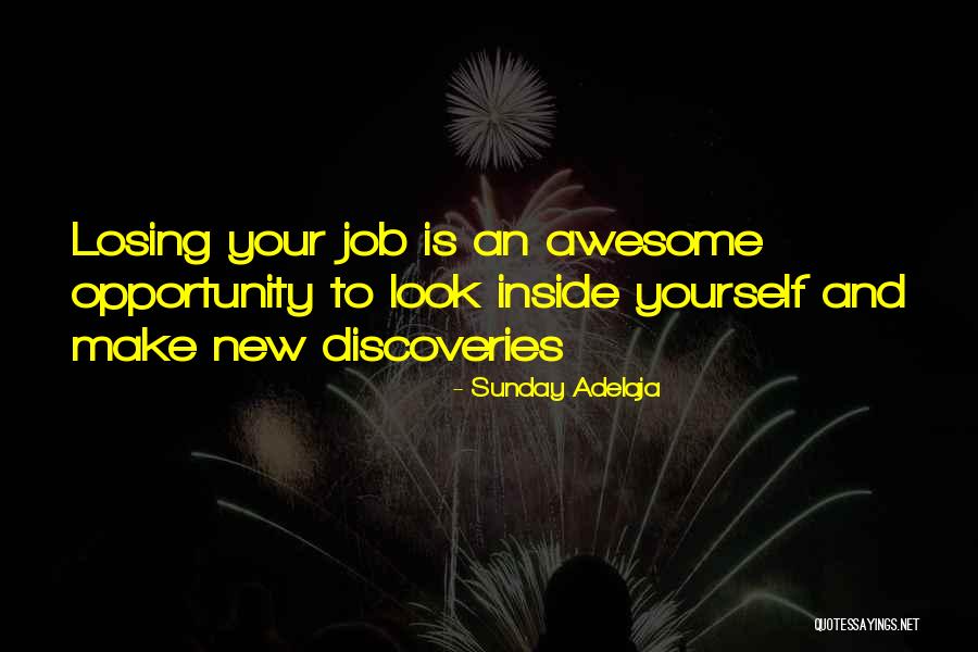 Discover Yourself Quotes By Sunday Adelaja