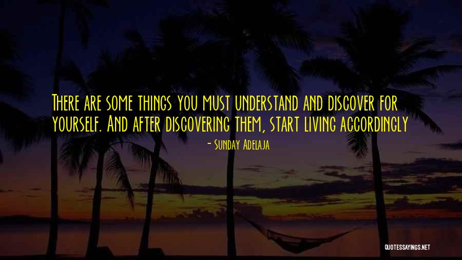 Discover Yourself Quotes By Sunday Adelaja