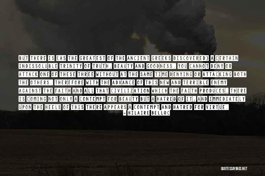 Discovered Attack Quotes By Hilaire Belloc Discovered Attack Quotes By Hilaire Belloc