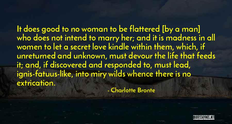 Discovered Love Quotes By Charlotte Bronte