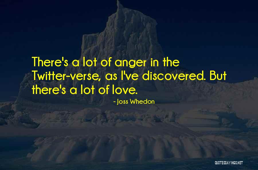 Discovered Love Quotes By Joss Whedon