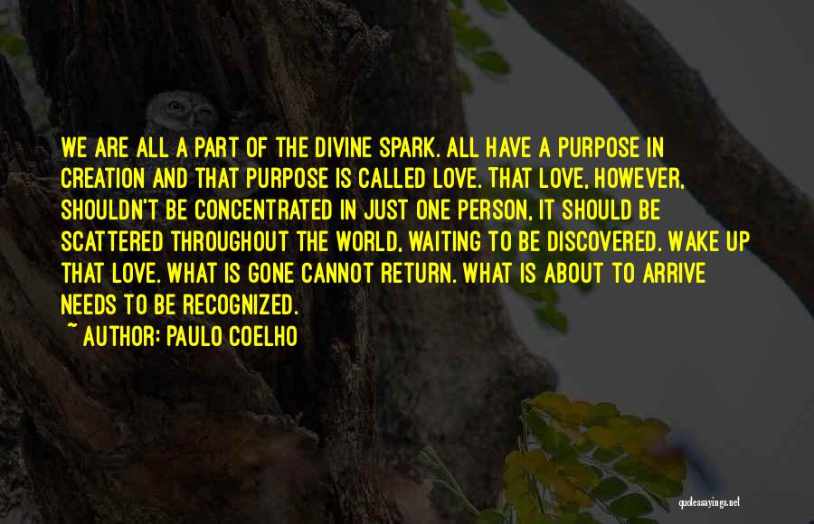 Discovered Love Quotes By Paulo Coelho