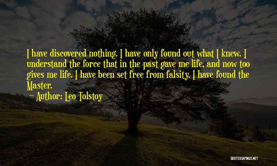 Discovered Quotes By Leo Tolstoy