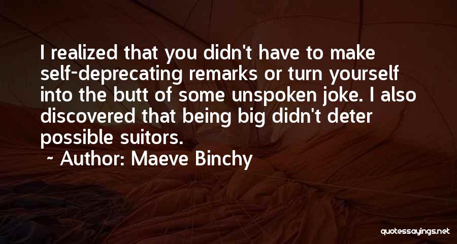Discovered Quotes By Maeve Binchy