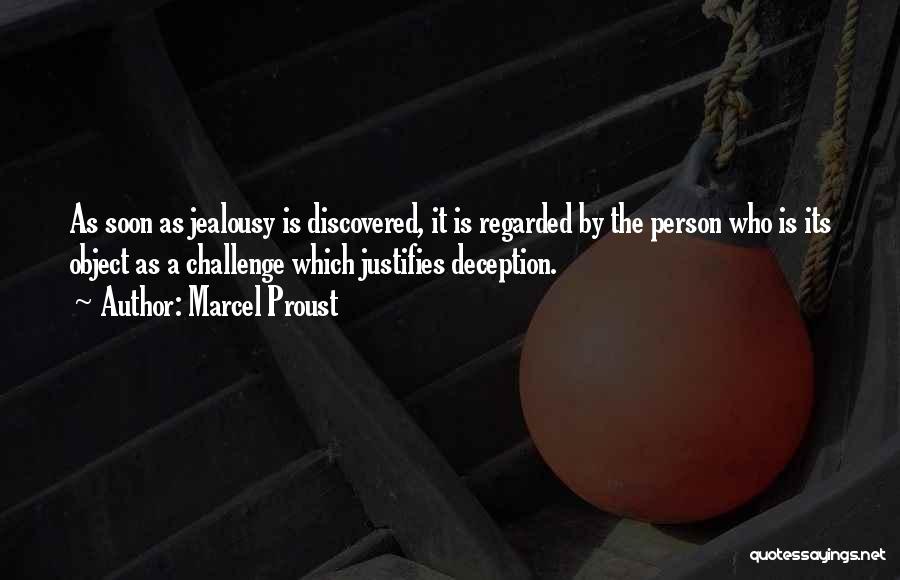 Discovered Quotes By Marcel Proust