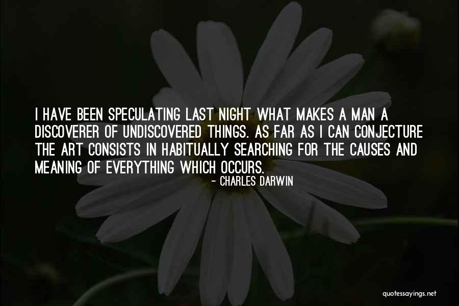 Discoverer Quotes By Charles Darwin Discoverer Quotes By Charles Darwin