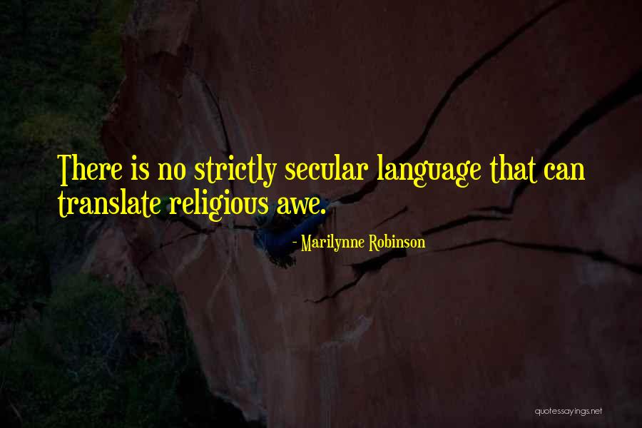 Discoverer Tires Quotes By Marilynne Robinson