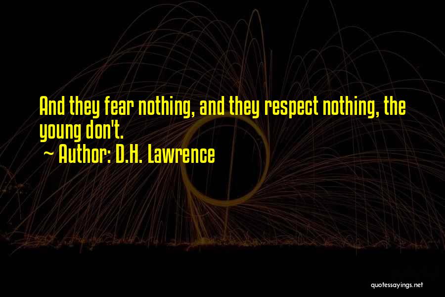 Discoverers Of Penicillin Quotes By D.H. Lawrence