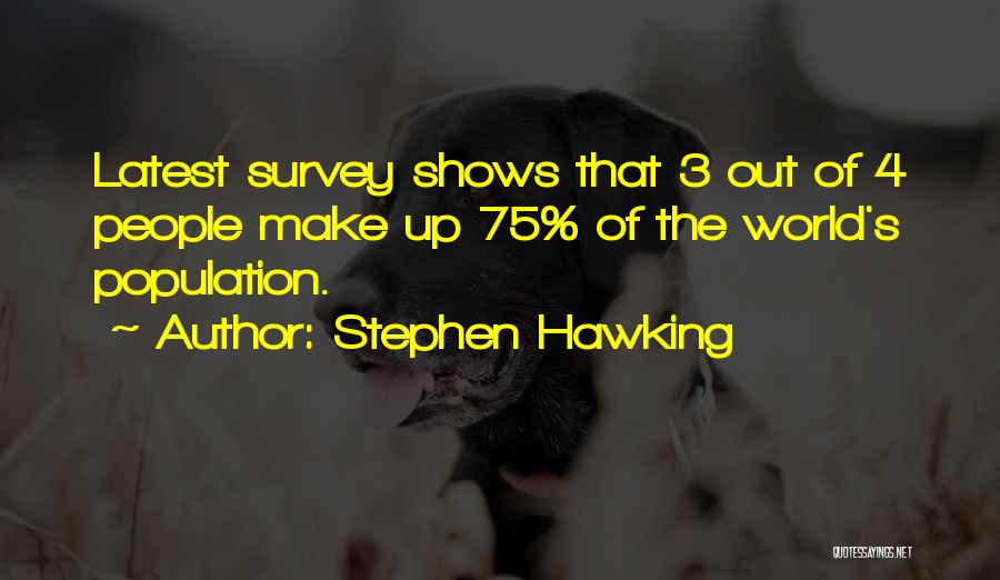 Discoverers Of Penicillin Quotes By Stephen Hawking