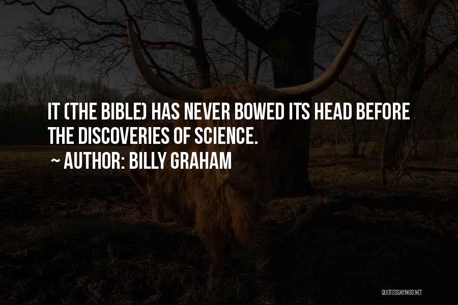 Discoveries Quotes By Billy Graham