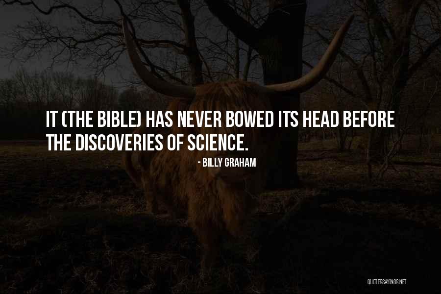 Discoveries Quotes By Billy Graham