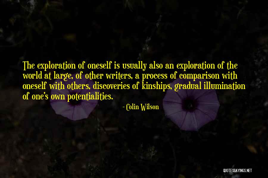 Discoveries Quotes By Colin Wilson