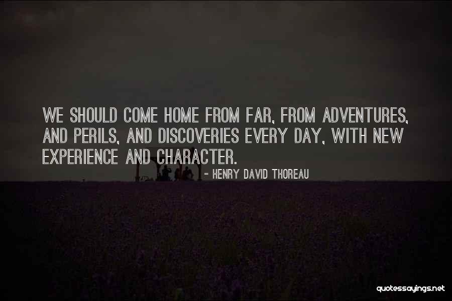 Discoveries Quotes By Henry David Thoreau