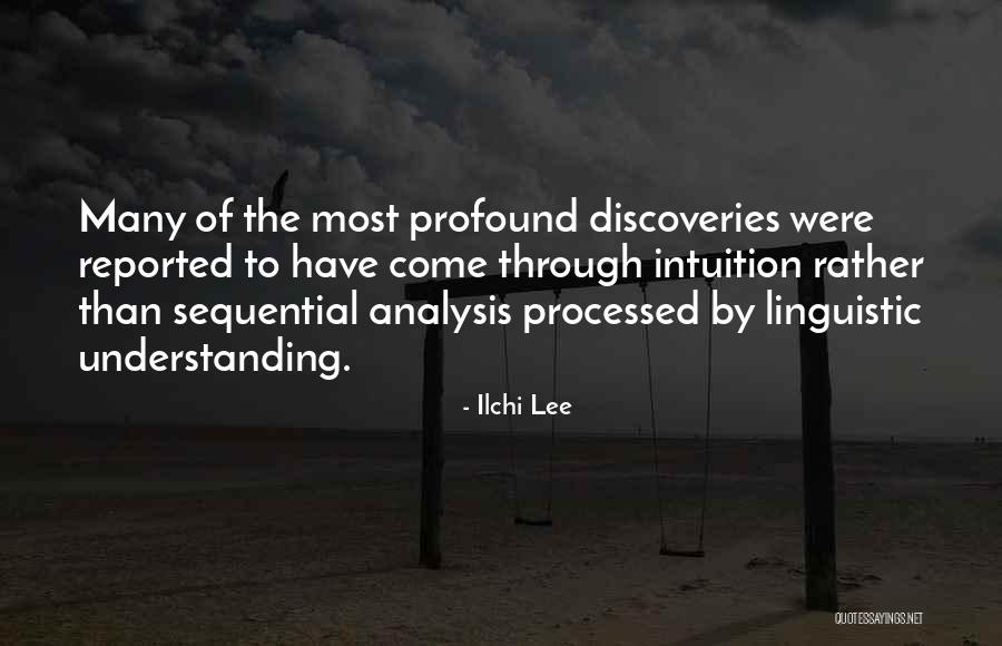 Discoveries Quotes By Ilchi Lee