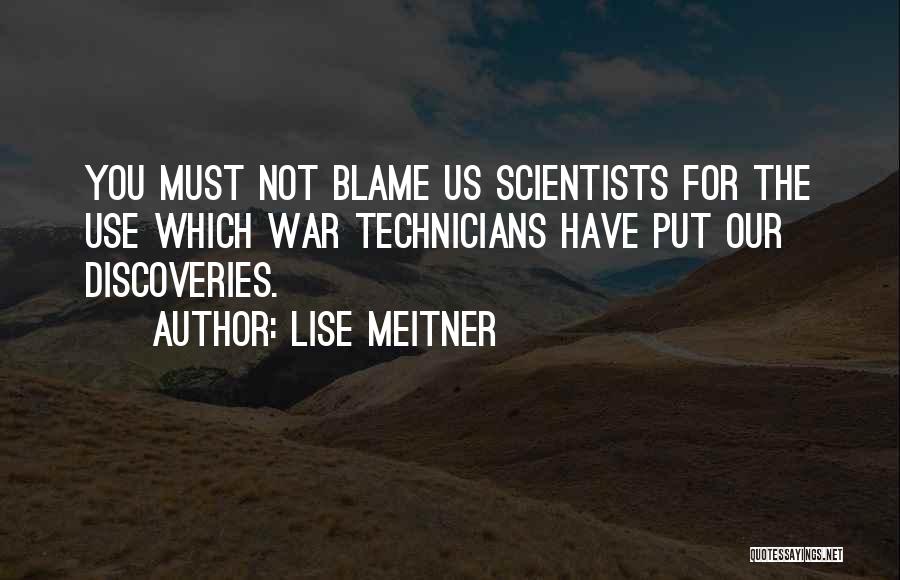 Discoveries Quotes By Lise Meitner