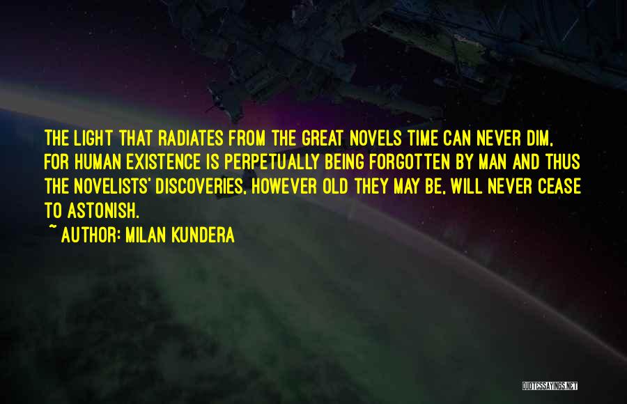 Discoveries Quotes By Milan Kundera