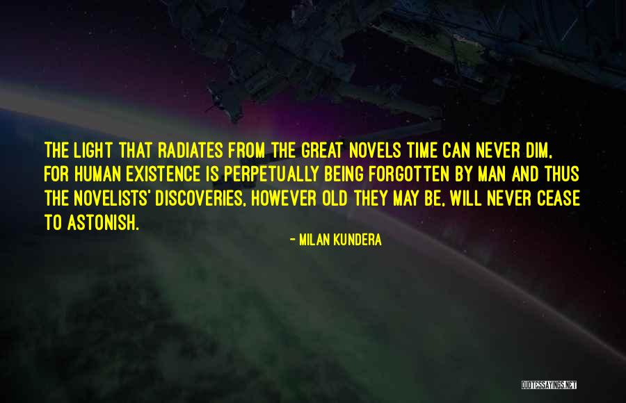 Discoveries Quotes By Milan Kundera