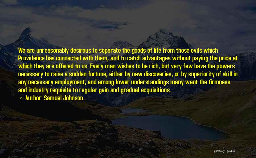 Discoveries Quotes By Samuel Johnson