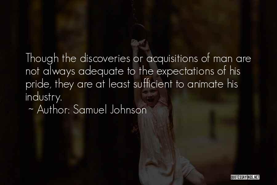 Discoveries Quotes By Samuel Johnson