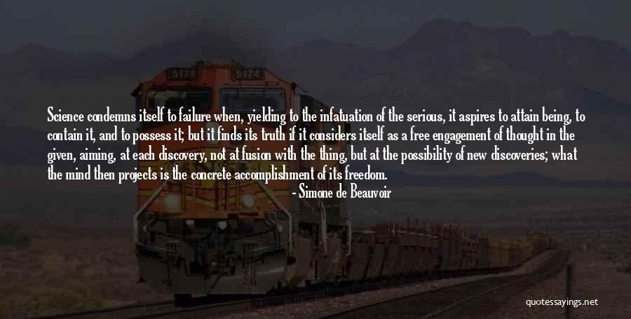 Discoveries Quotes By Simone De Beauvoir