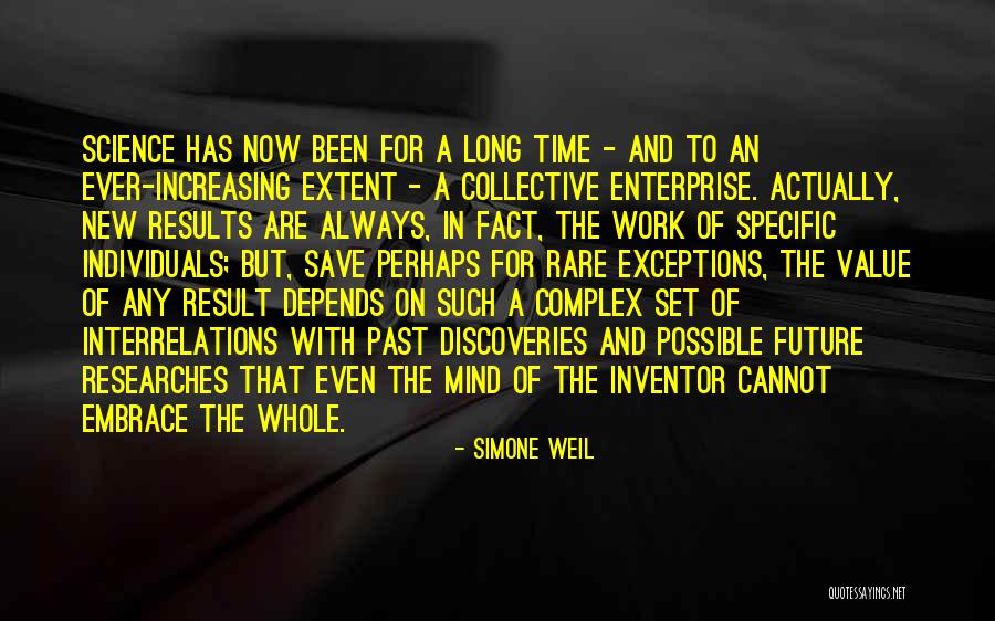 Discoveries Quotes By Simone Weil