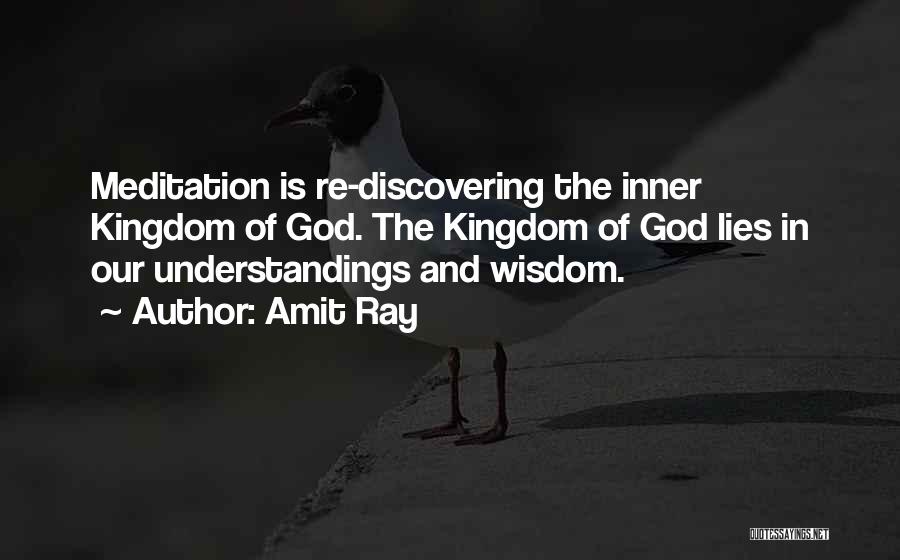 Discovering God Quotes By Amit Ray