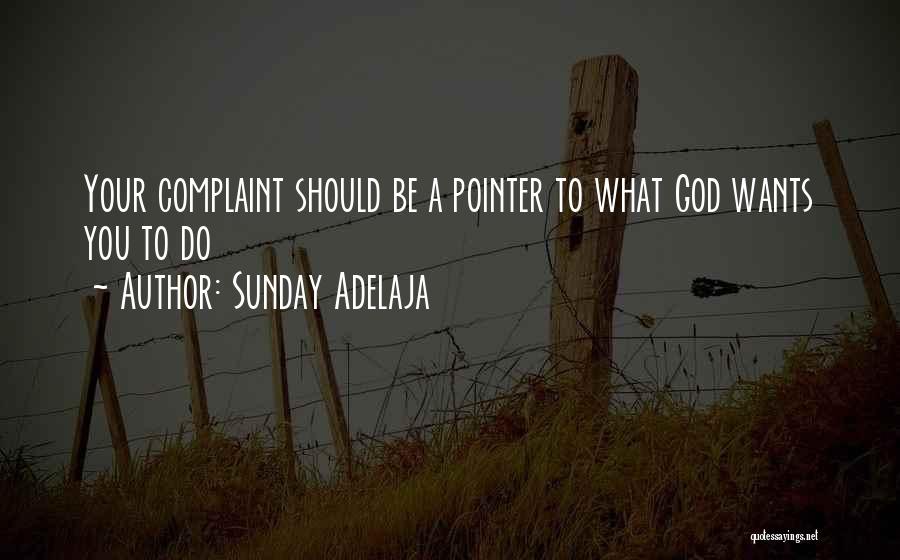 Discovering God Quotes By Sunday Adelaja