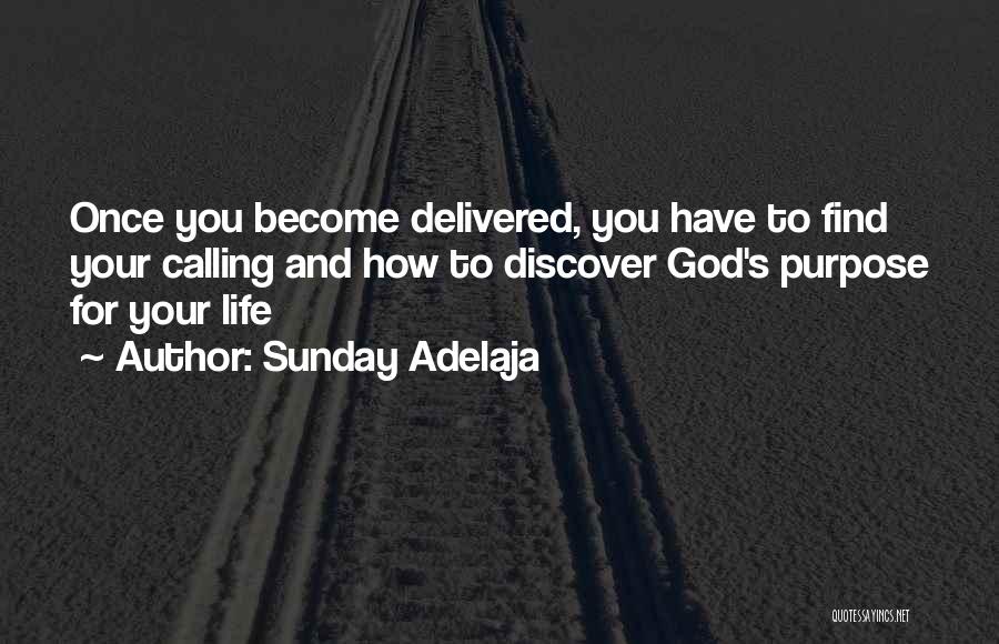 Discovering God Quotes By Sunday Adelaja