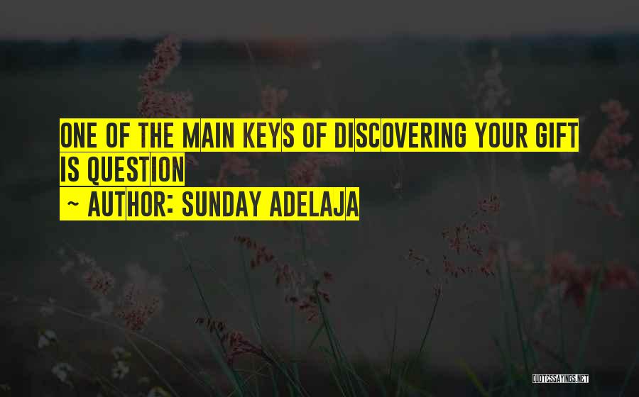 Discovering Identity Quotes By Sunday Adelaja