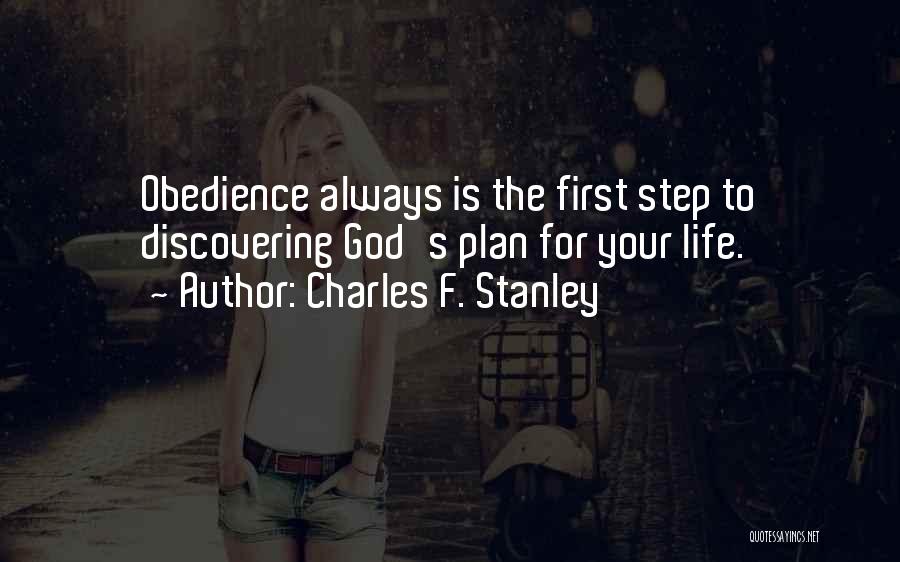 Discovering Life Quotes By Charles F. Stanley