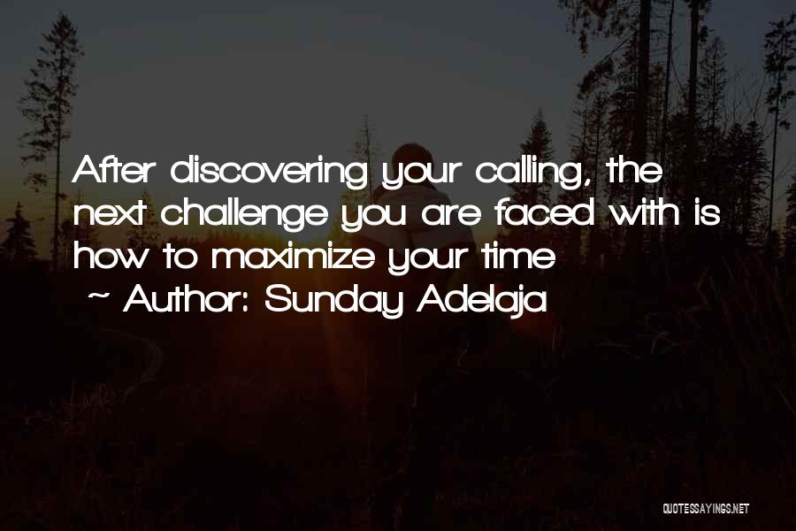 Discovering Life Quotes By Sunday Adelaja