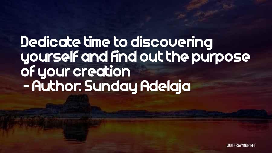 Discovering Life Quotes By Sunday Adelaja