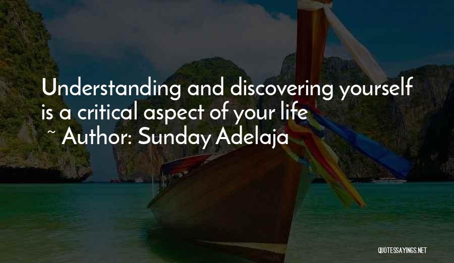 Discovering Life Quotes By Sunday Adelaja
