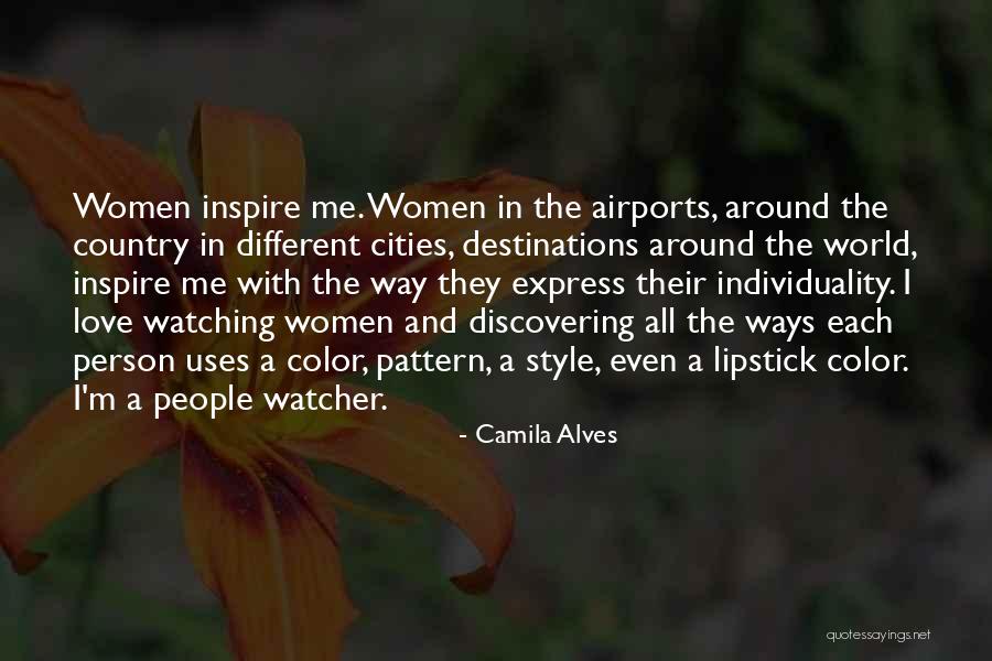 Discovering Me Quotes By Camila Alves