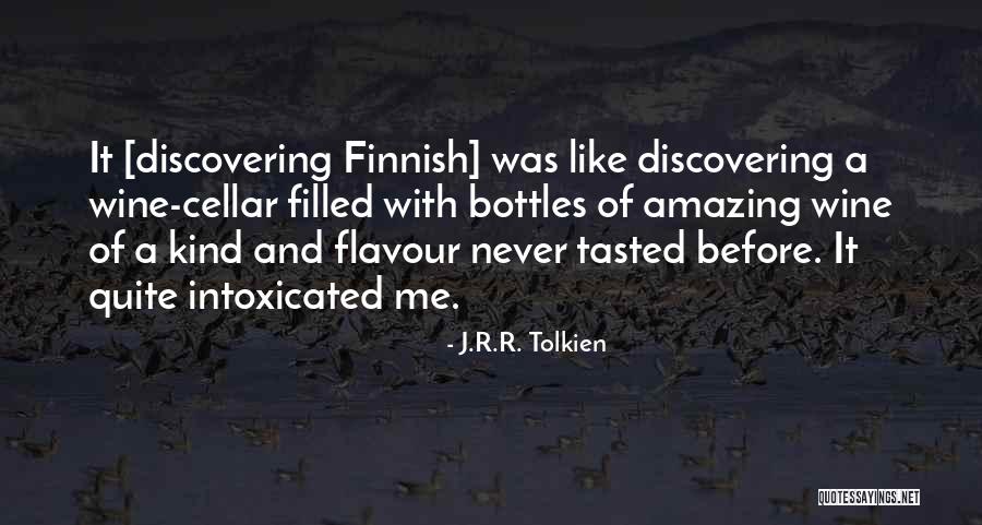 Discovering Me Quotes By J.R.R. Tolkien