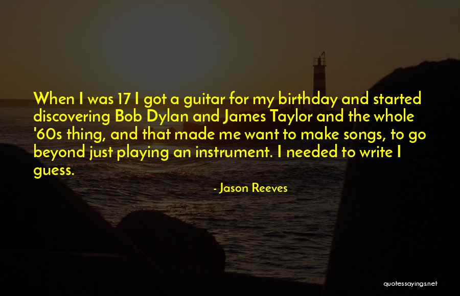 Discovering Me Quotes By Jason Reeves