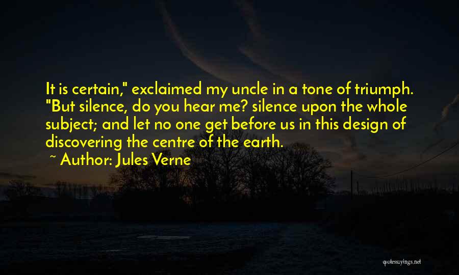 Discovering Me Quotes By Jules Verne