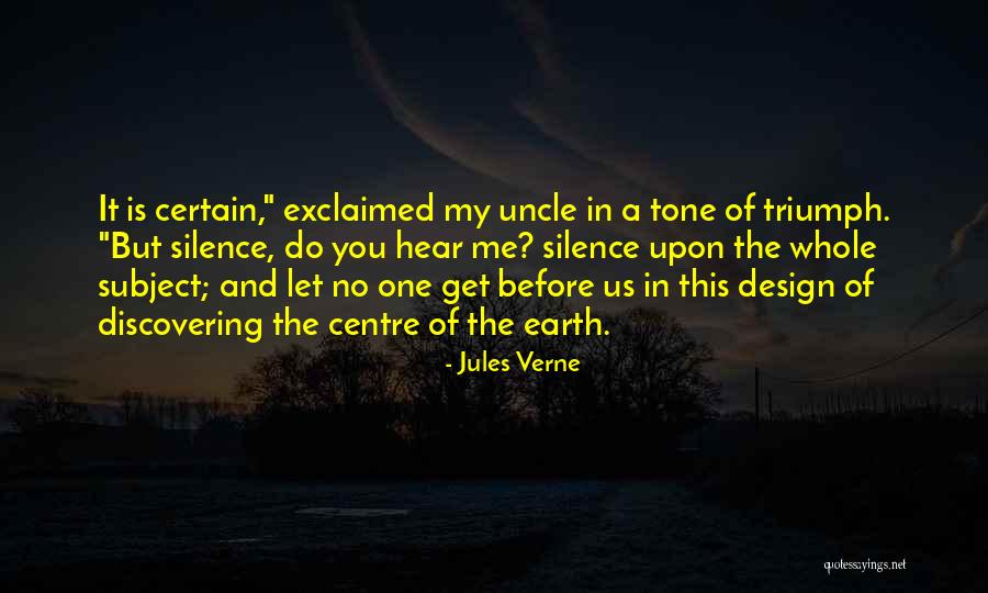 Discovering Me Quotes By Jules Verne