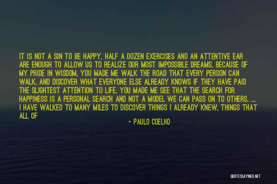 Discovering Me Quotes By Paulo Coelho