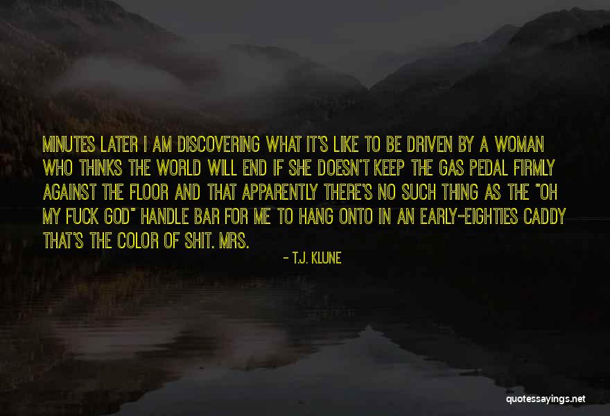 Discovering Me Quotes By T.J. Klune