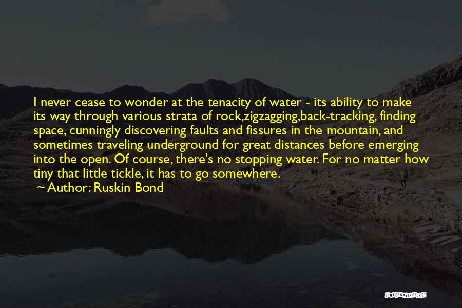 Discovering Nature Quotes By Ruskin Bond