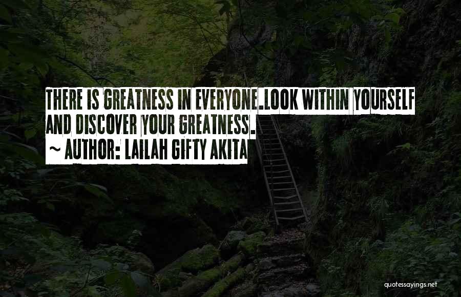 Discovering Oneself Quotes By Lailah Gifty Akita