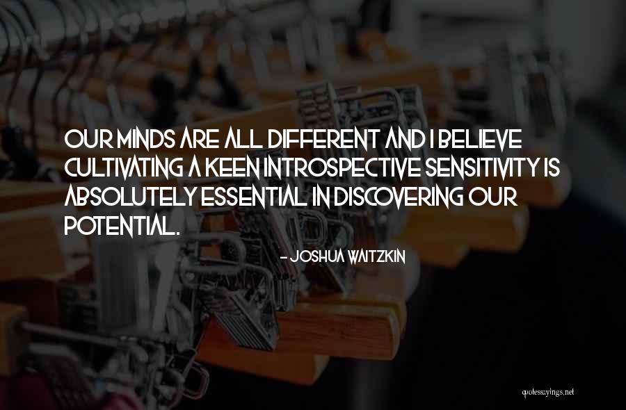 Discovering Potential Quotes By Joshua Waitzkin Discovering Potential Quotes By Joshua Waitzkin