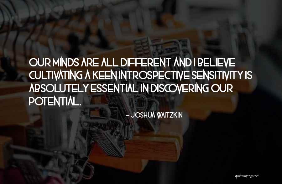 Discovering Potential Quotes By Joshua Waitzkin