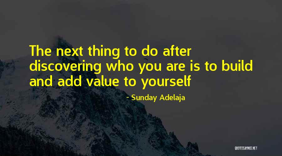 Discovering Purpose Quotes By Sunday Adelaja