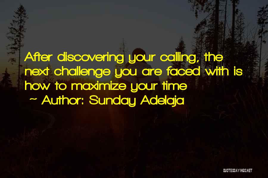 Discovering Purpose Quotes By Sunday Adelaja