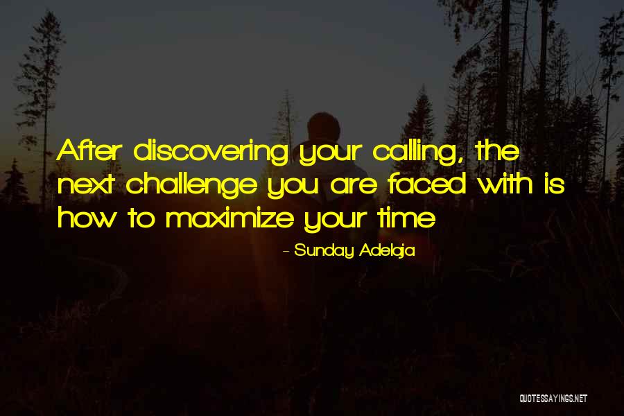 Discovering Purpose Quotes By Sunday Adelaja